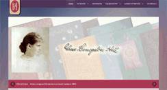 Desktop Screenshot of gracelivingstonhill.com